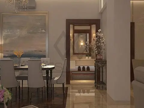 أثاث غرف الطعام والسفرة الداخلي والخارجي